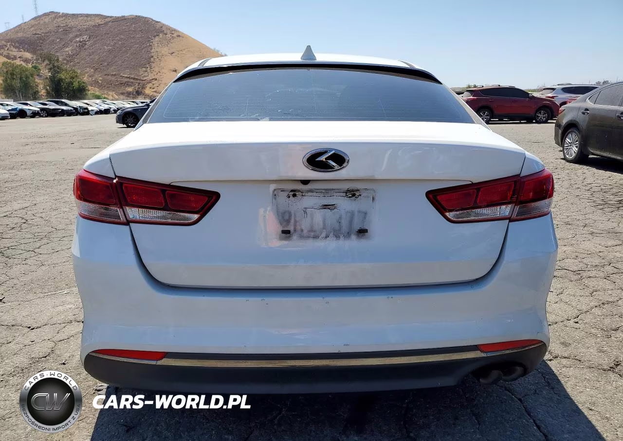 2016 Kia Optima Lx VIN:5XXGT4L13GG010595 - 6