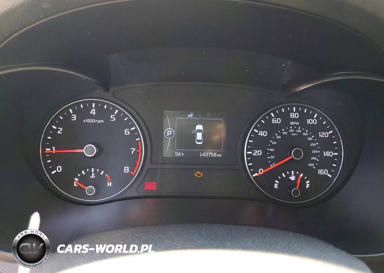 2016 Kia Optima Lx VIN:5XXGT4L13GG010595 - 9