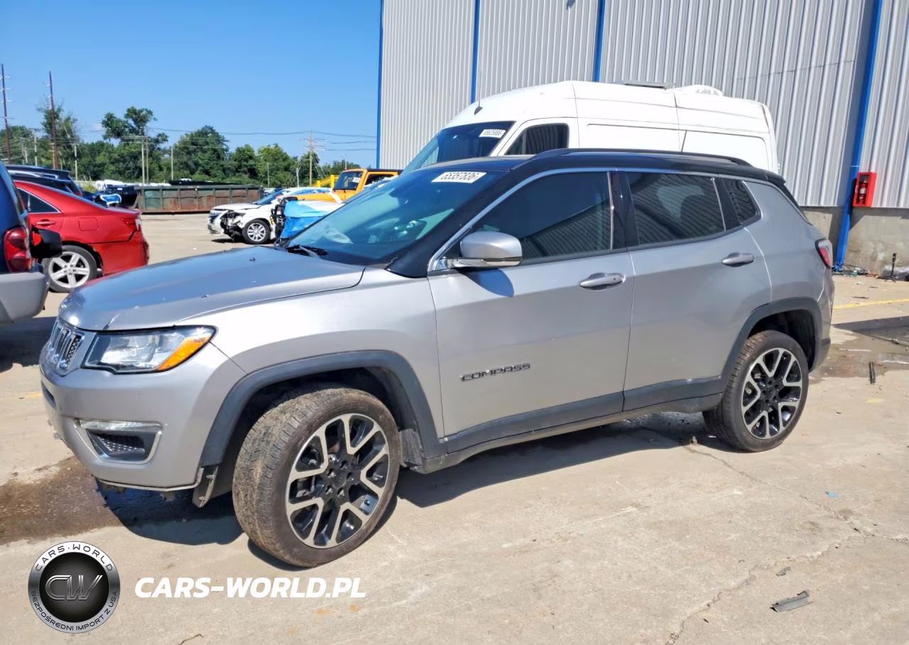 2017 Jeep Compass Limited – zdjęcie 1 z 13