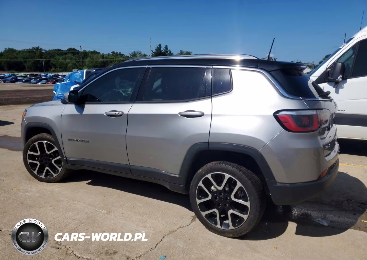 2017 Jeep Compass Limited VIN:3C4NJDCB2HT631922 - 2