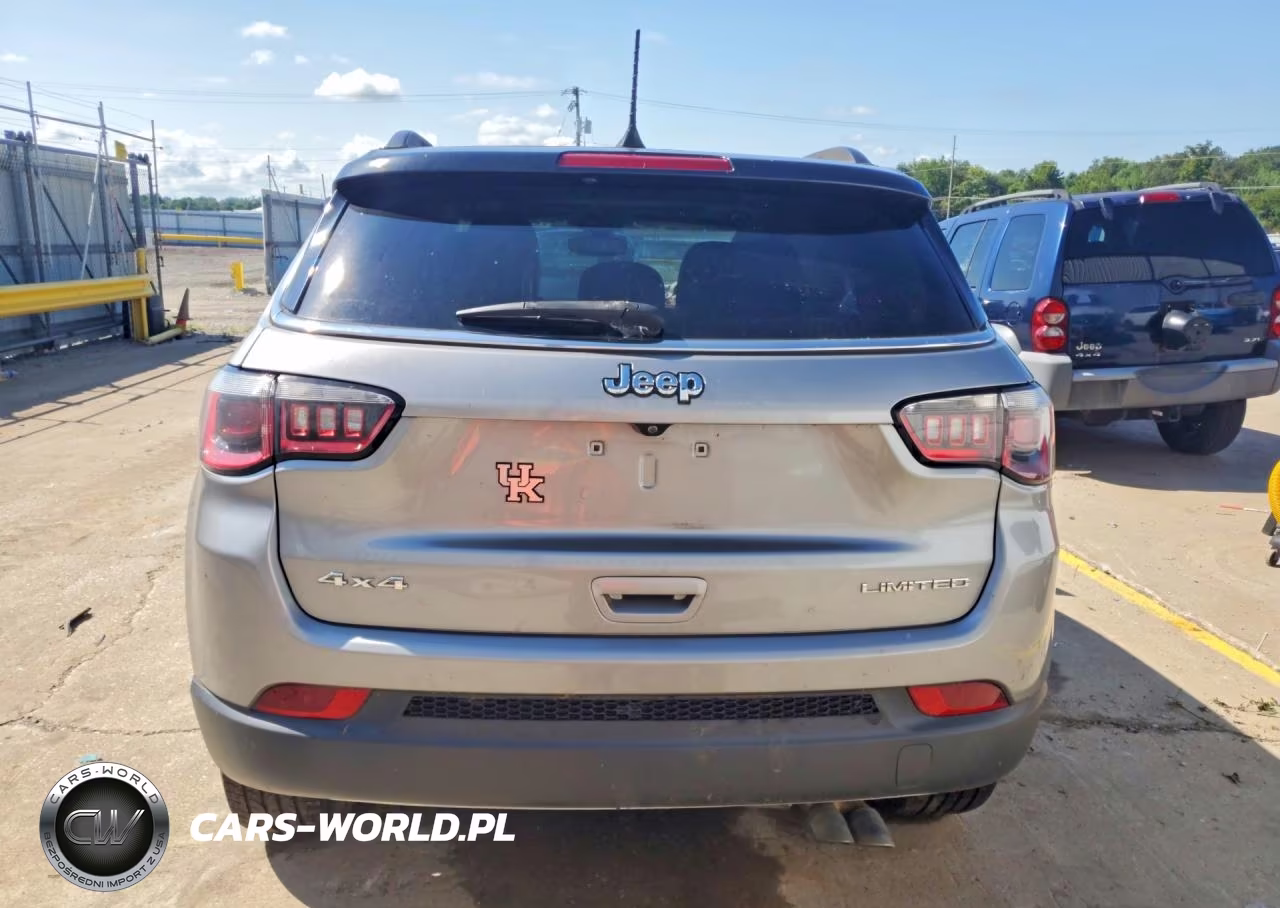 2017 Jeep Compass Limited VIN:3C4NJDCB2HT631922 - 6