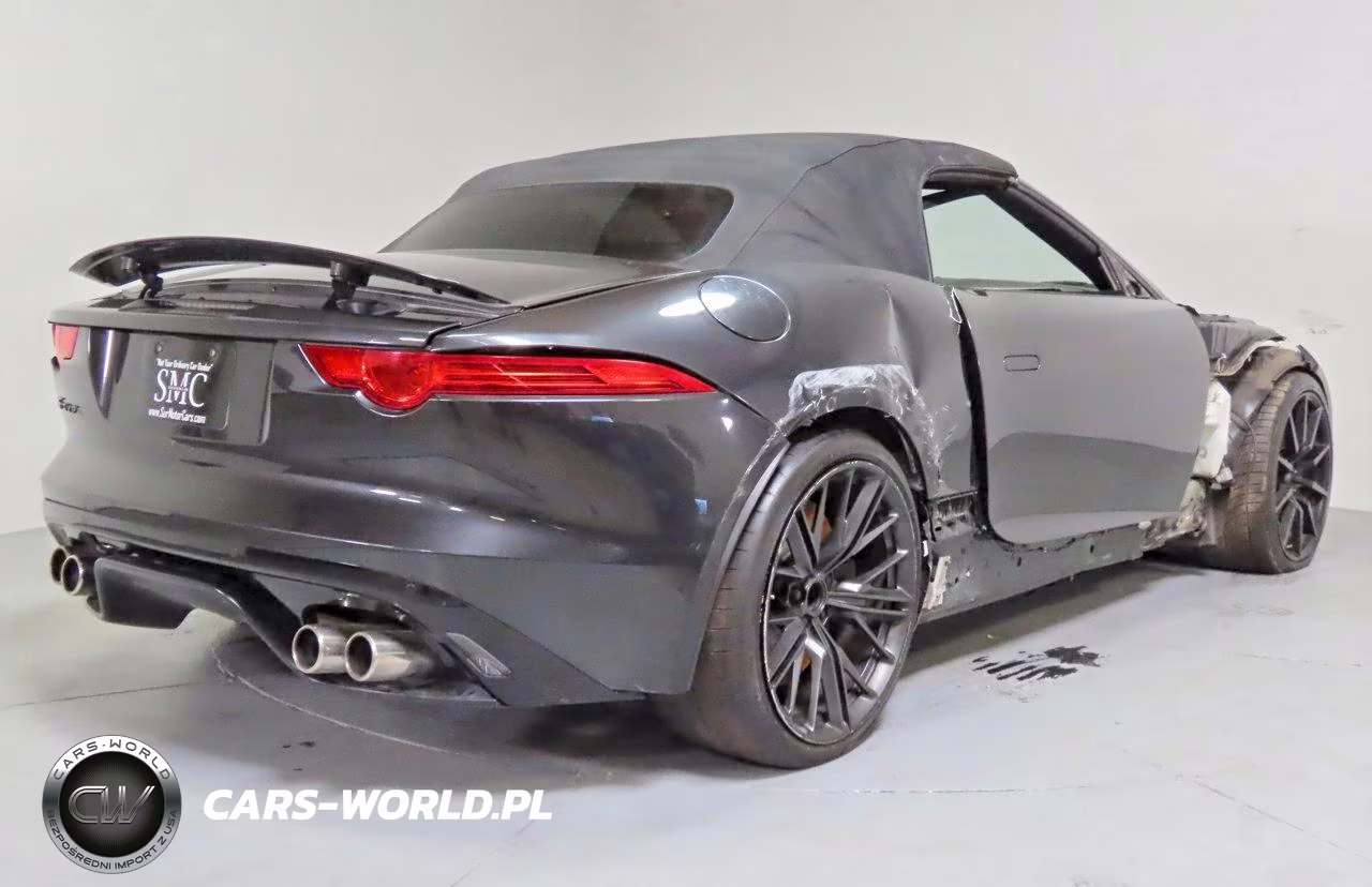 2014 Jaguar F-Type V8 S VIN:SAJWA6GL6EMK07553 - 3