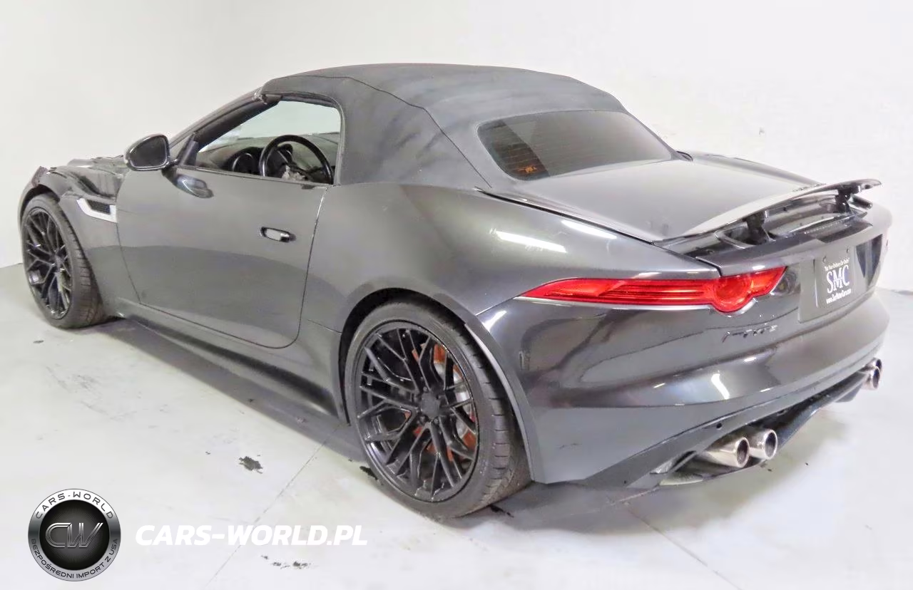 2014 Jaguar F-Type V8 S VIN:SAJWA6GL6EMK07553 - 4