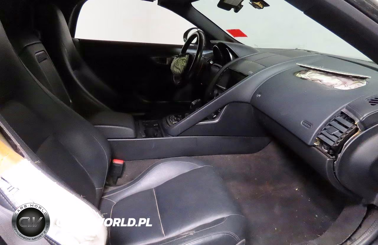 2014 Jaguar F-Type V8 S VIN:SAJWA6GL6EMK07553 - 5
