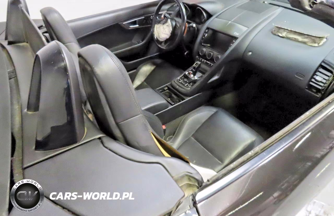 2014 Jaguar F-Type V8 S VIN:SAJWA6GL6EMK07553 - 6