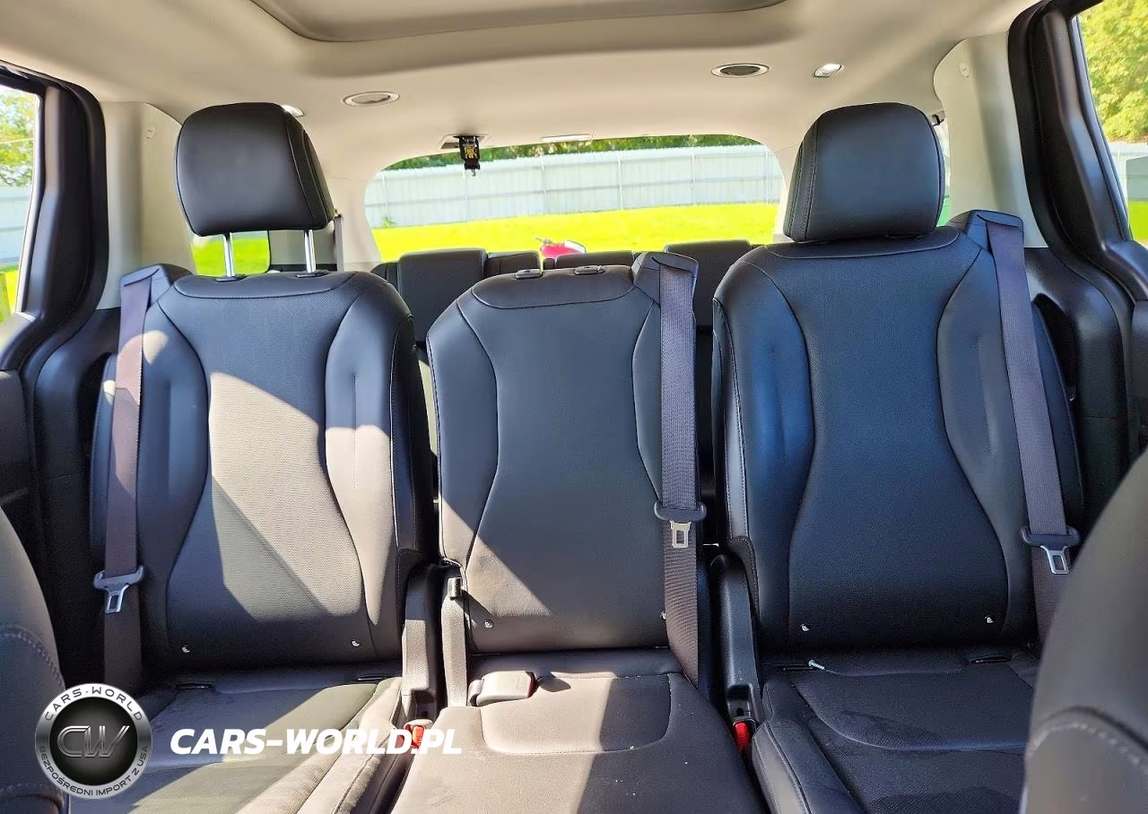 2025 Kia Carnival Hybrid Sx VIN:KNDNE5KA9S6042225 - 10