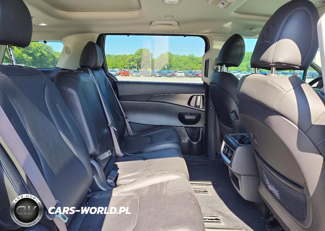 2025 Kia Carnival Hybrid Sx VIN:KNDNE5KA9S6042225 - 11