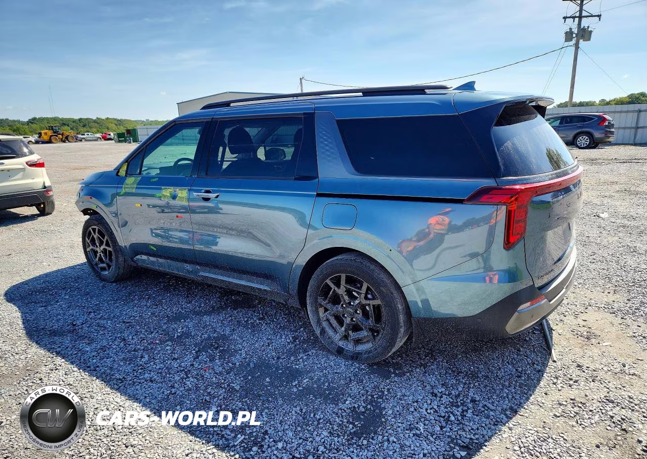 2025 Kia Carnival Hybrid Sx VIN:KNDNE5KA9S6042225 - 2