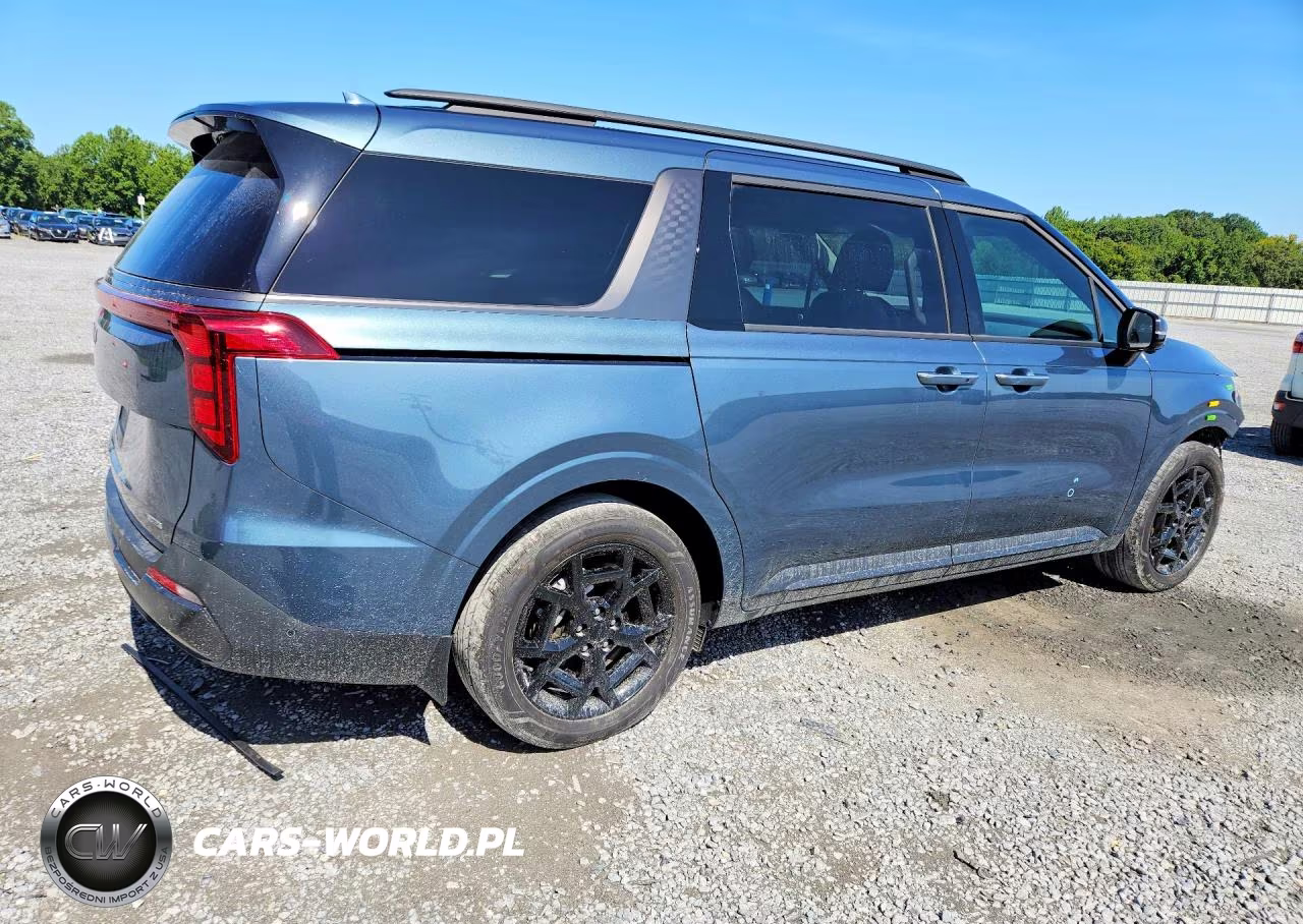 2025 Kia Carnival Hybrid Sx VIN:KNDNE5KA9S6042225 - 3
