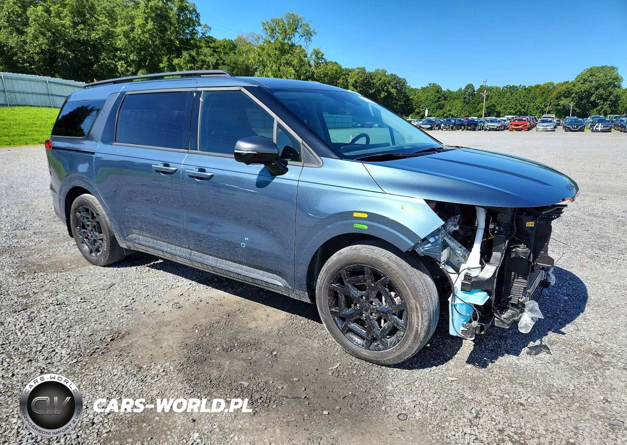 2025 Kia Carnival Hybrid Sx VIN:KNDNE5KA9S6042225 - 4