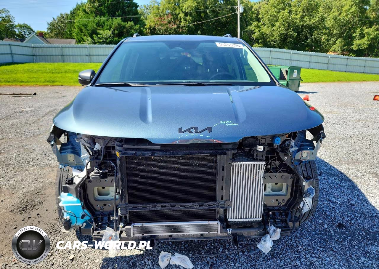 2025 Kia Carnival Hybrid Sx VIN:KNDNE5KA9S6042225 - 5