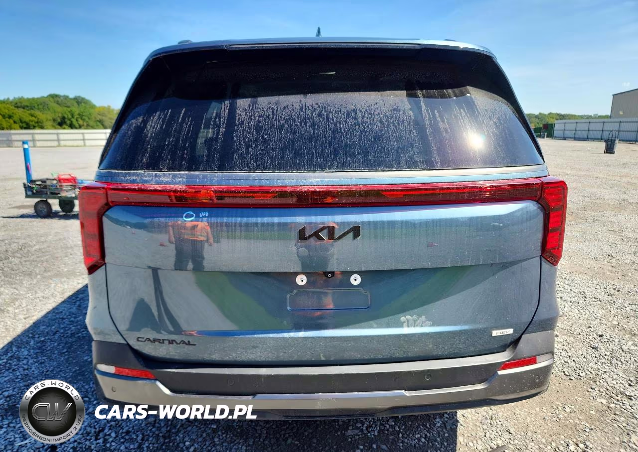 2025 Kia Carnival Hybrid Sx VIN:KNDNE5KA9S6042225 - 6