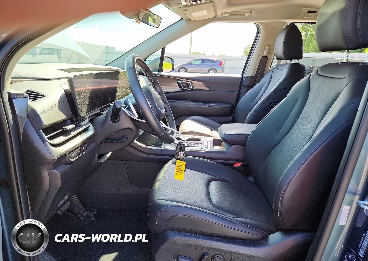 2025 Kia Carnival Hybrid Sx VIN:KNDNE5KA9S6042225 - 7