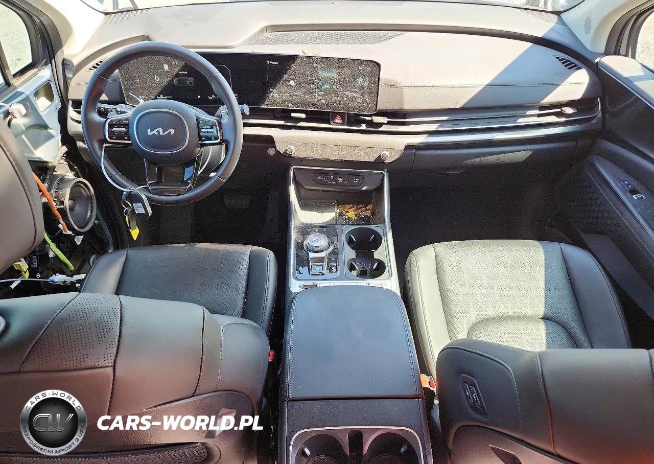 2025 Kia Carnival Hybrid Sx VIN:KNDNE5KA9S6042225 - 8