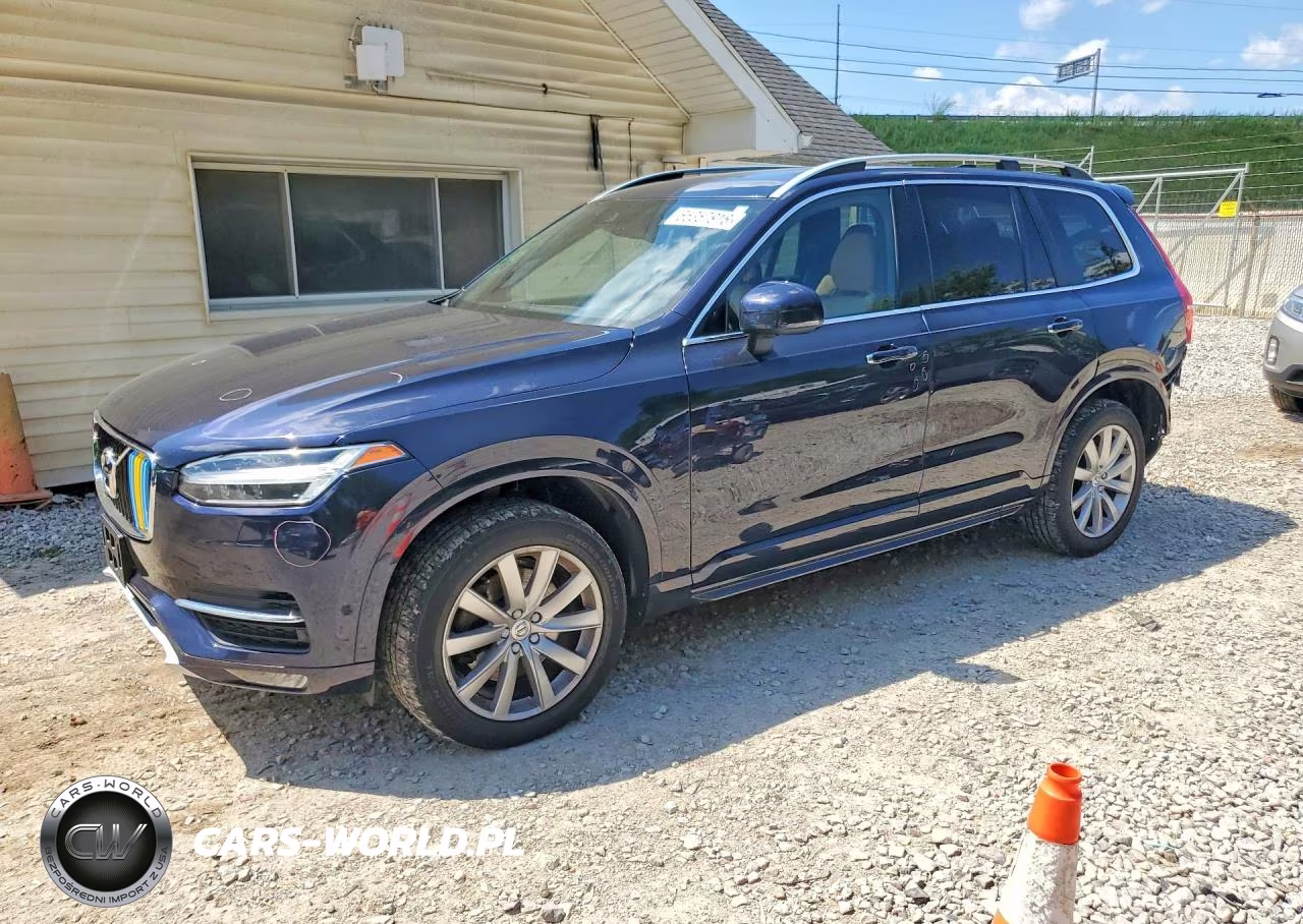 2017 Volvo Xc90 T6 VIN:YV4A22PK9H1178946 - 1