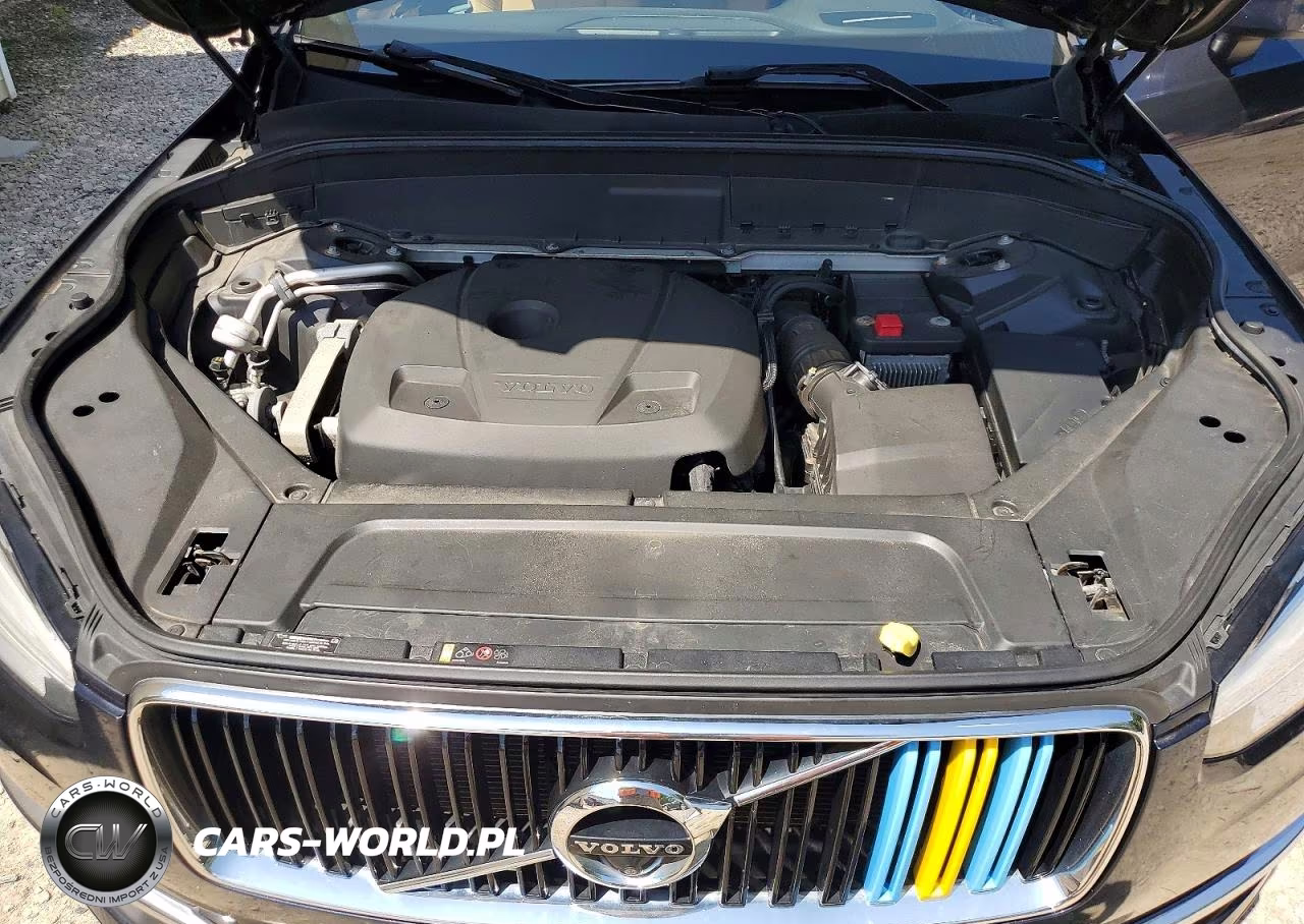 2017 Volvo Xc90 T6 VIN:YV4A22PK9H1178946 - 12