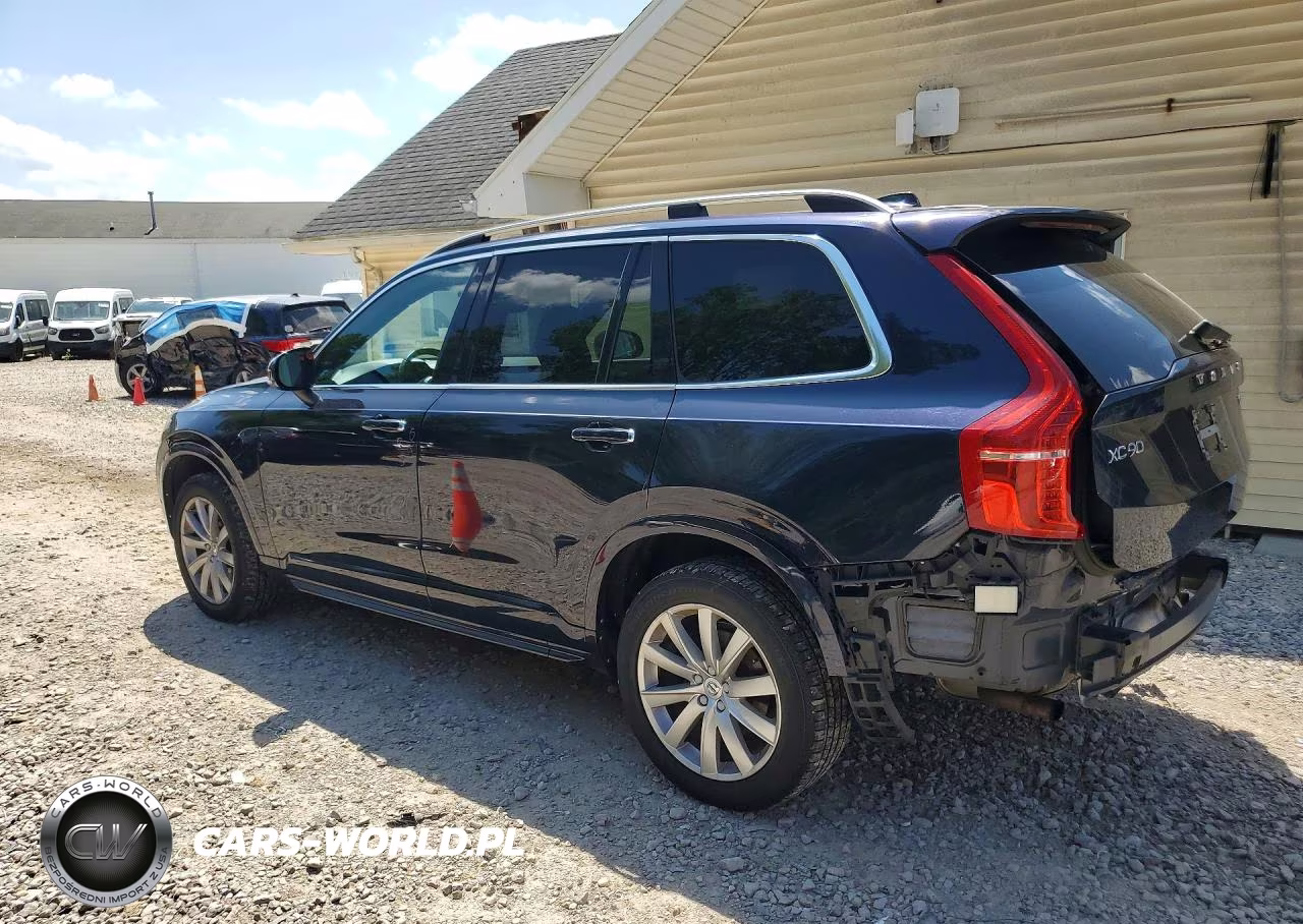 2017 Volvo Xc90 T6 VIN:YV4A22PK9H1178946 - 2