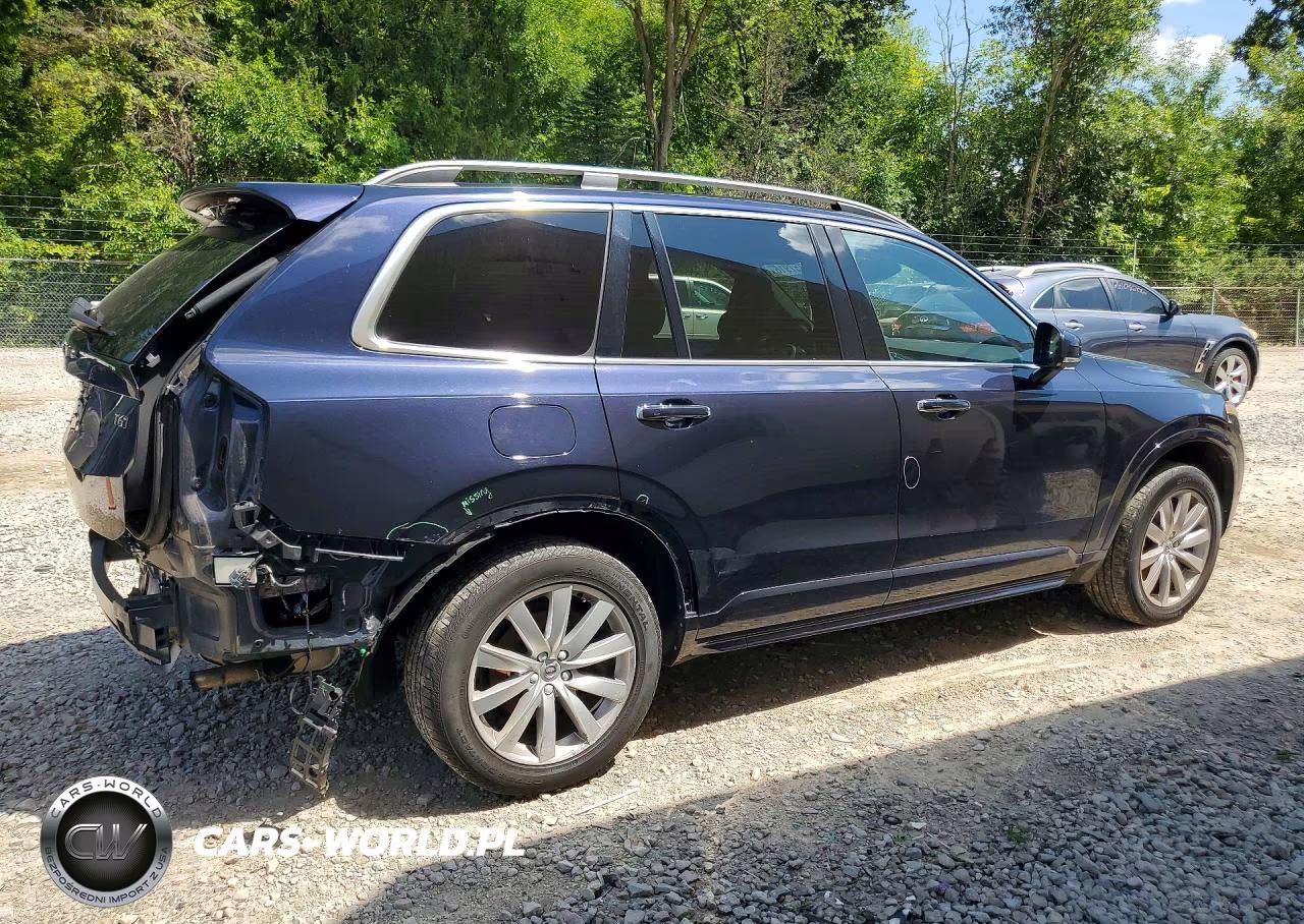 2017 Volvo Xc90 T6 VIN:YV4A22PK9H1178946 - 3
