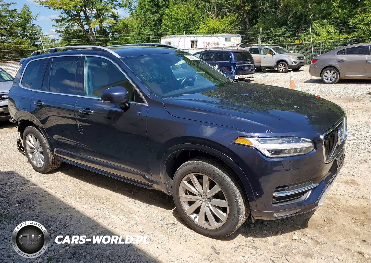 2017 Volvo Xc90 T6 VIN:YV4A22PK9H1178946 - 4