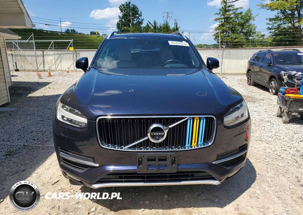 2017 Volvo Xc90 T6 VIN:YV4A22PK9H1178946 - 5
