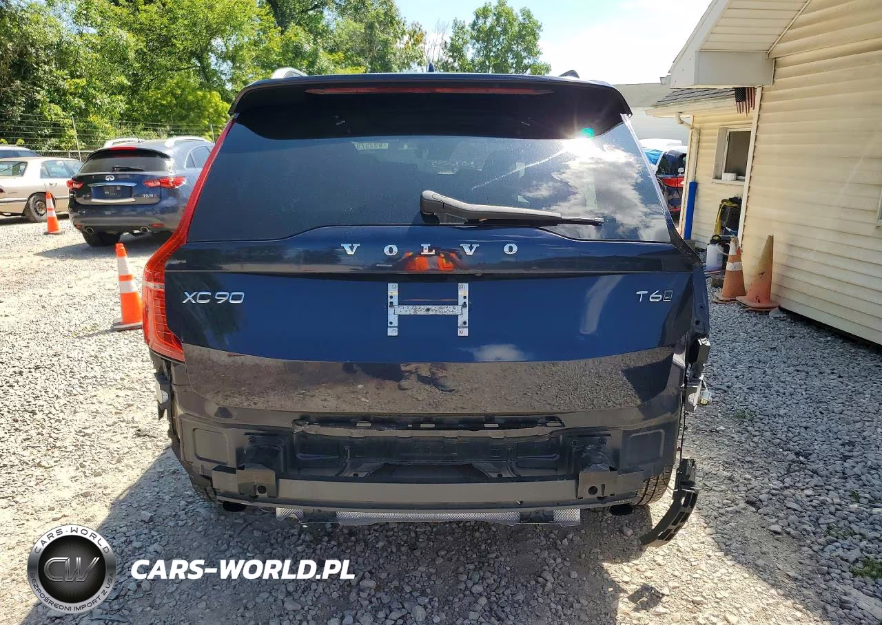 2017 Volvo Xc90 T6 VIN:YV4A22PK9H1178946 - 6