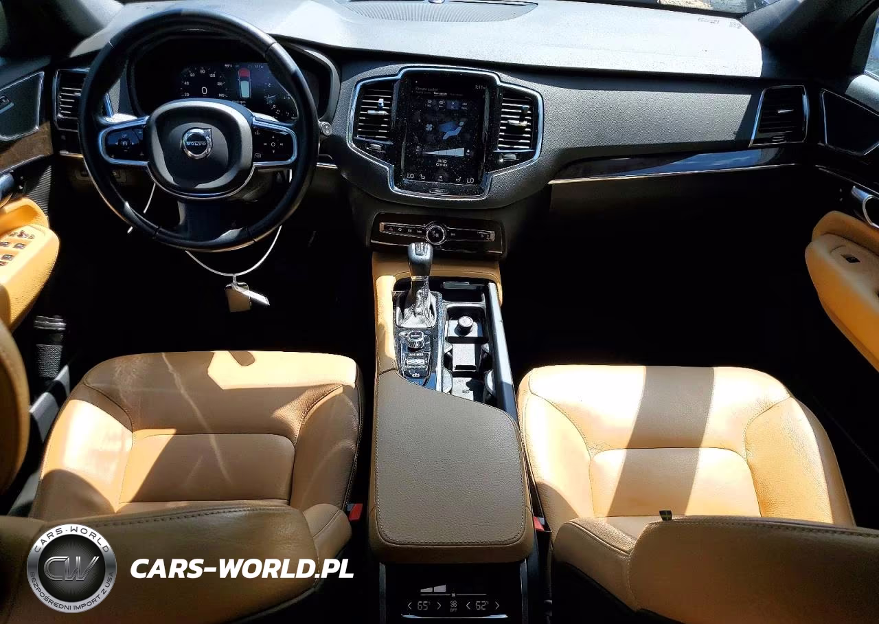 2017 Volvo Xc90 T6 VIN:YV4A22PK9H1178946 - 8