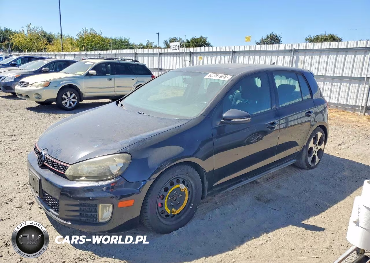 2010 Volkswagen Gti