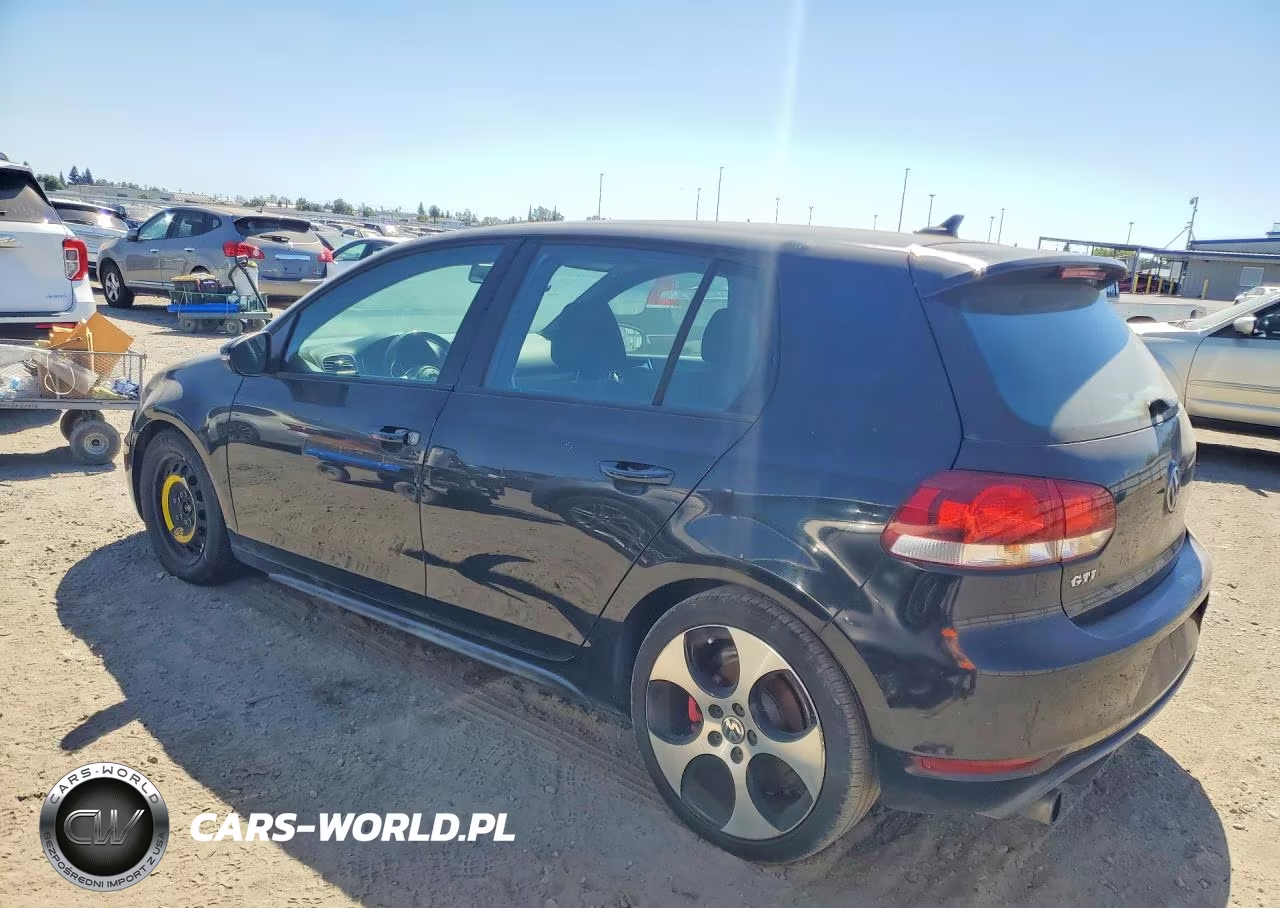 2010 Volkswagen Gti VIN:WVWGD9AJ4AW218780 - 2