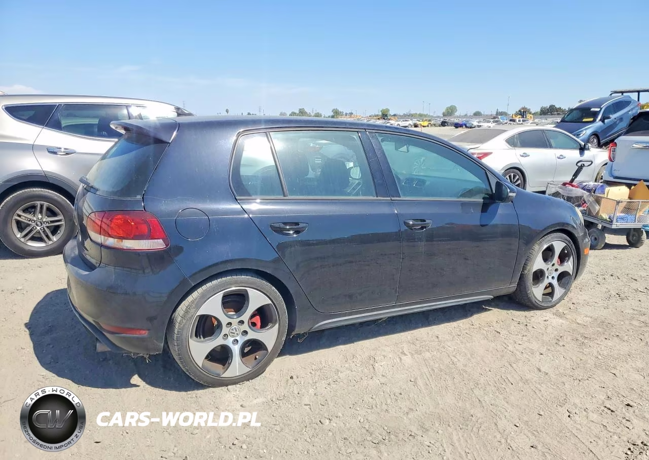 2010 Volkswagen Gti VIN:WVWGD9AJ4AW218780 - 3