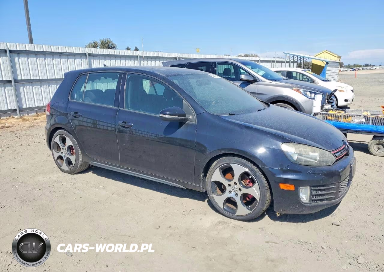 2010 Volkswagen Gti VIN:WVWGD9AJ4AW218780 - 4