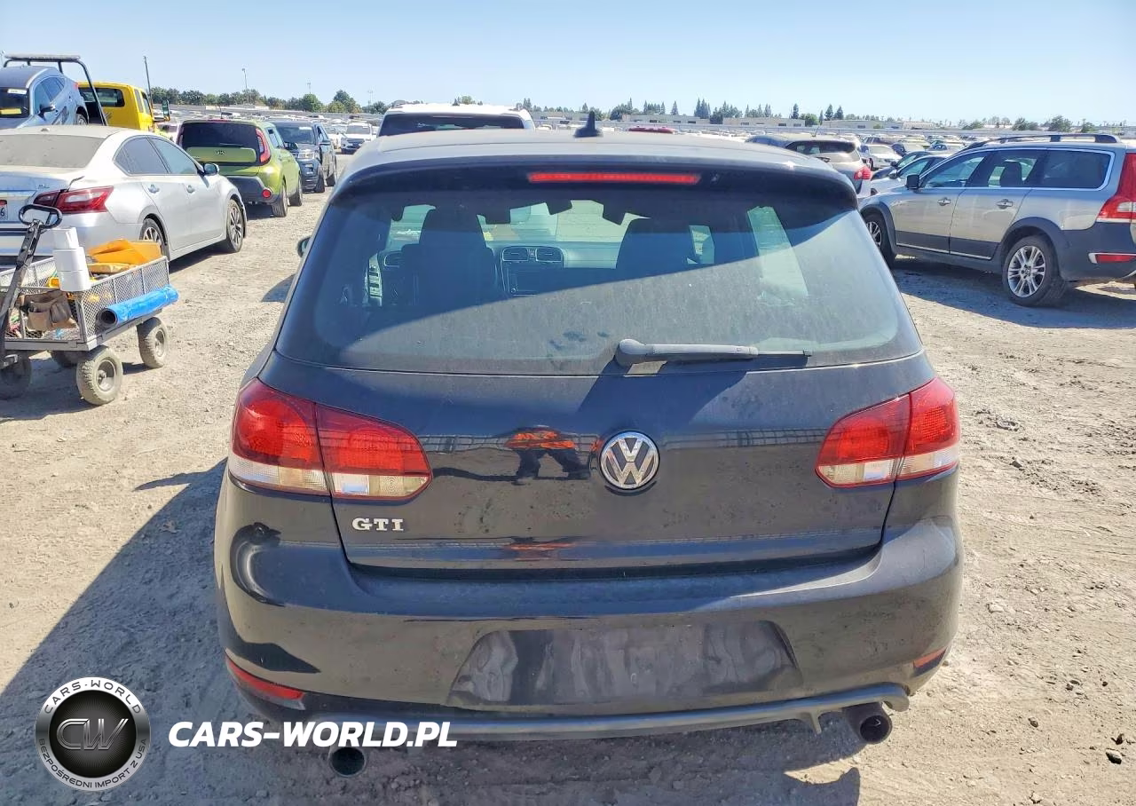 2010 Volkswagen Gti VIN:WVWGD9AJ4AW218780 - 6