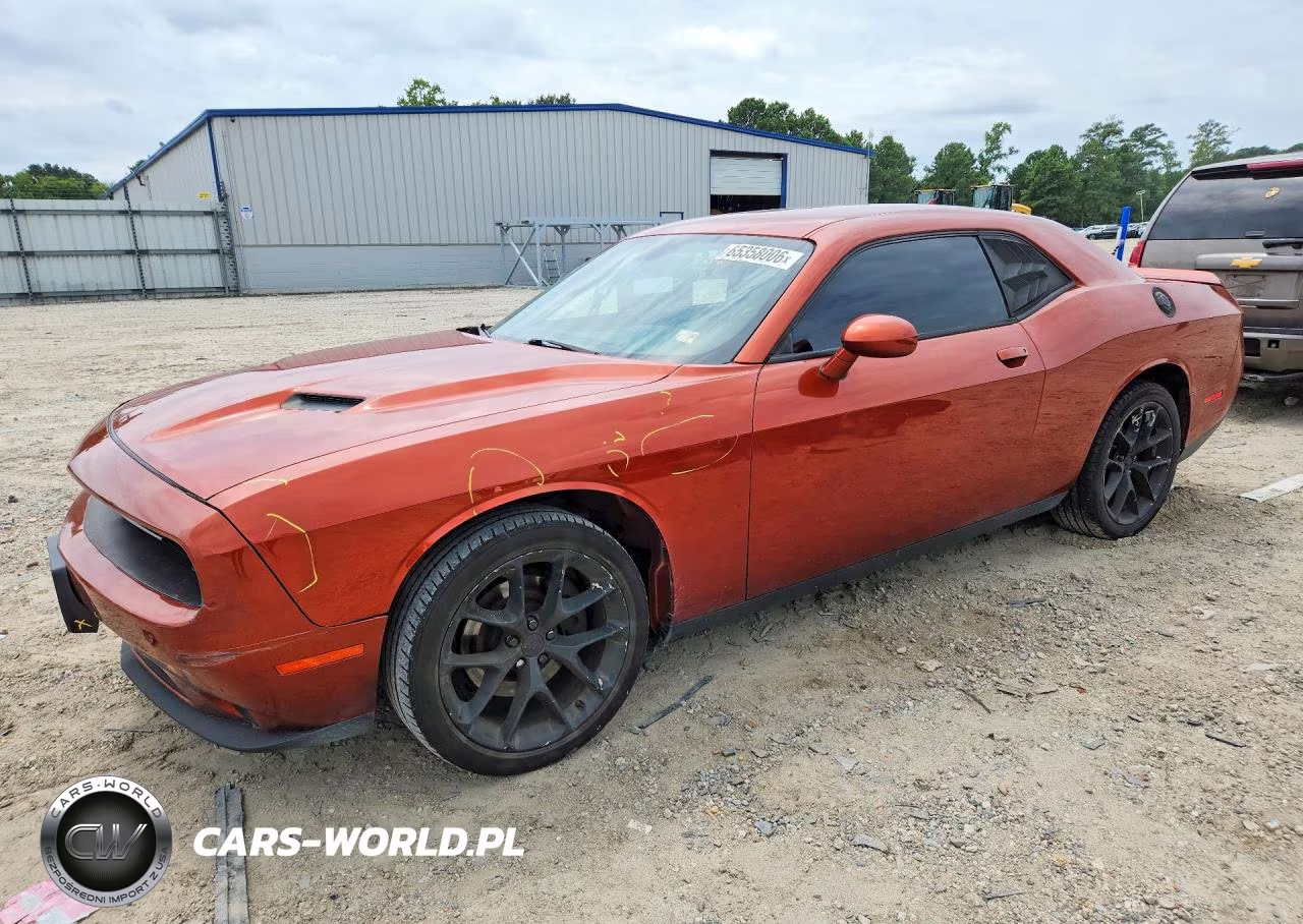 2021 Dodge Challenger Sxt VIN:2C3CDZAG7MH533454 - 1