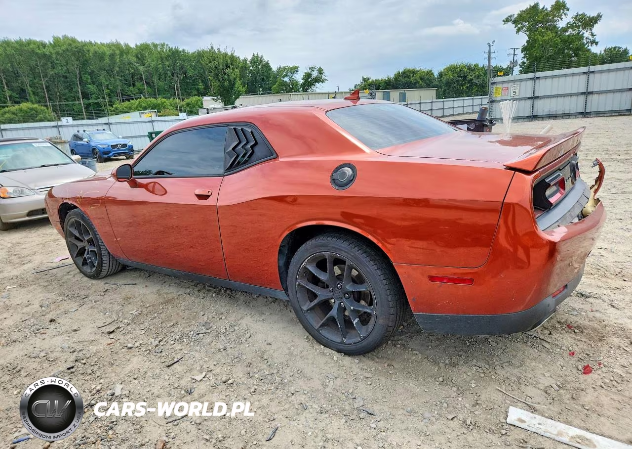 2021 Dodge Challenger Sxt VIN:2C3CDZAG7MH533454 - 2