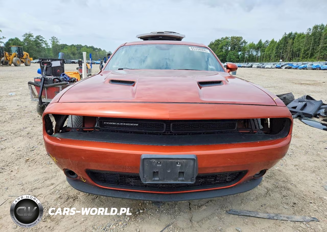 2021 Dodge Challenger Sxt VIN:2C3CDZAG7MH533454 - 5
