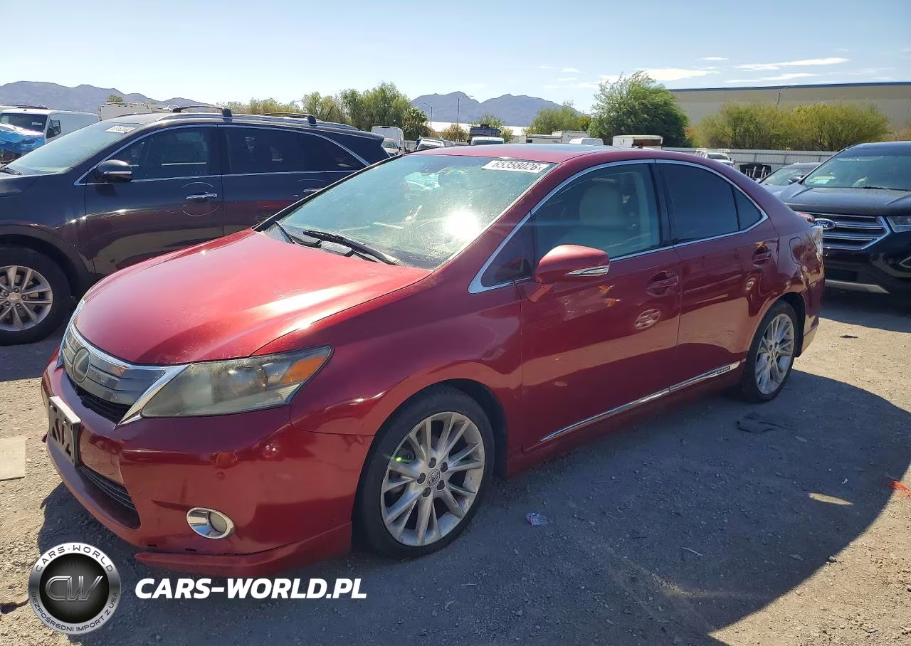 2010 Lexus Hs 250H