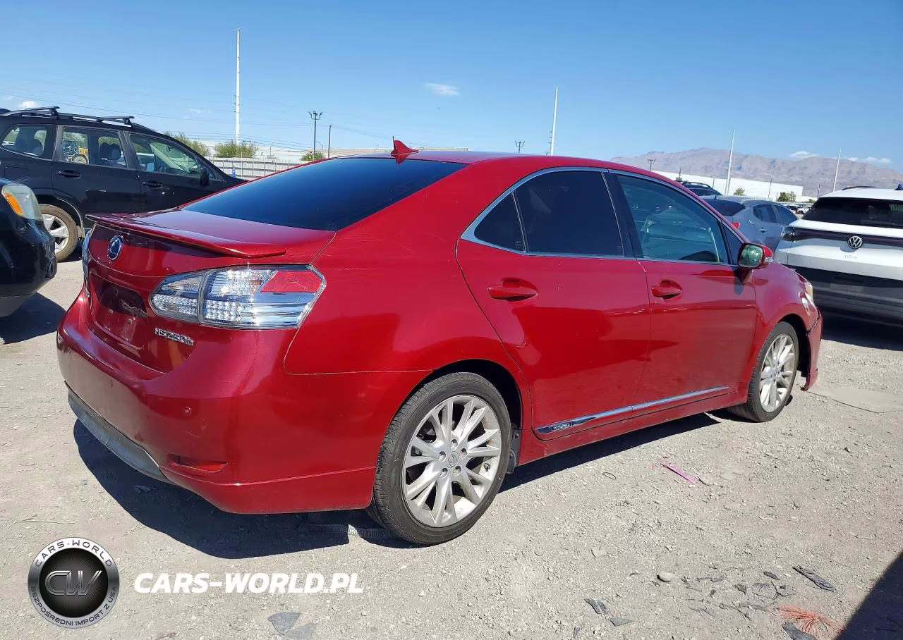 2010 Lexus Hs 250H VIN:JTHBB1BAXA2013941 - 3