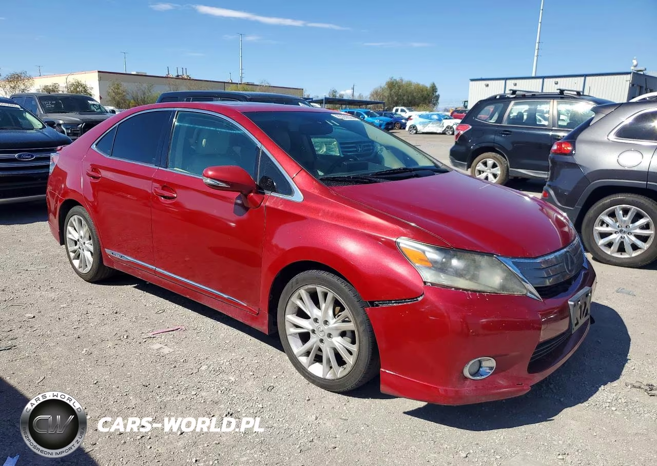2010 Lexus Hs 250H VIN:JTHBB1BAXA2013941 - 4