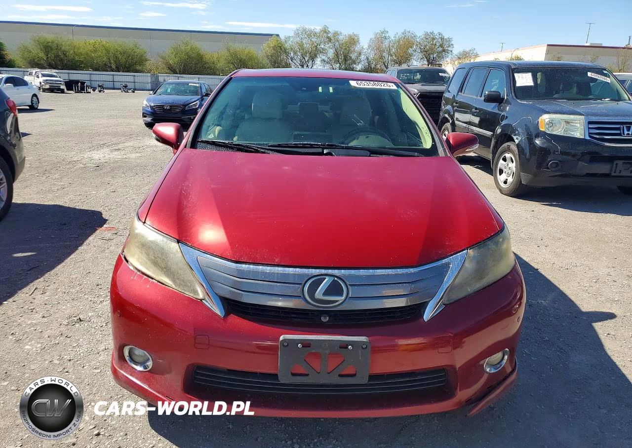 2010 Lexus Hs 250H VIN:JTHBB1BAXA2013941 - 5