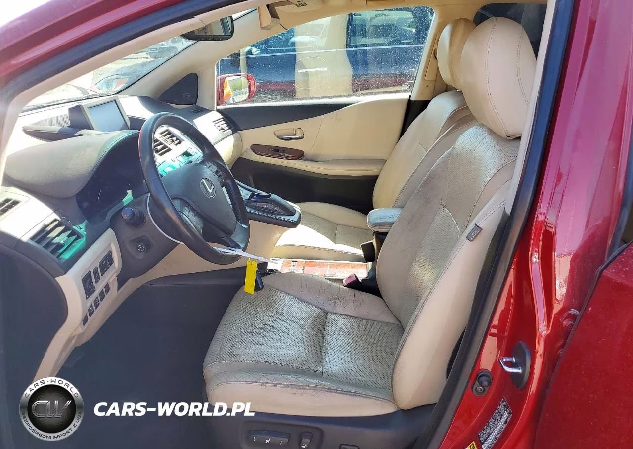 2010 Lexus Hs 250H VIN:JTHBB1BAXA2013941 - 7