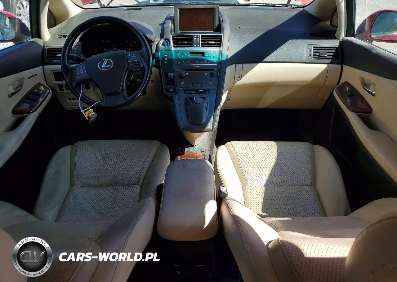 2010 Lexus Hs 250H VIN:JTHBB1BAXA2013941 - 8