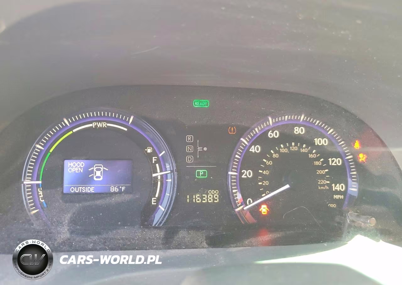 2010 Lexus Hs 250H VIN:JTHBB1BAXA2013941 - 9