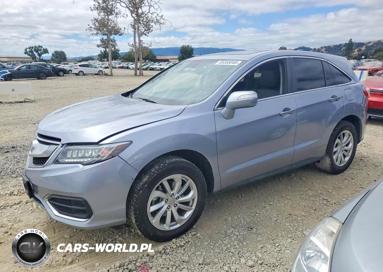 2016 Acura Rdx VIN:5J8TB3H3XGL010178 - 1