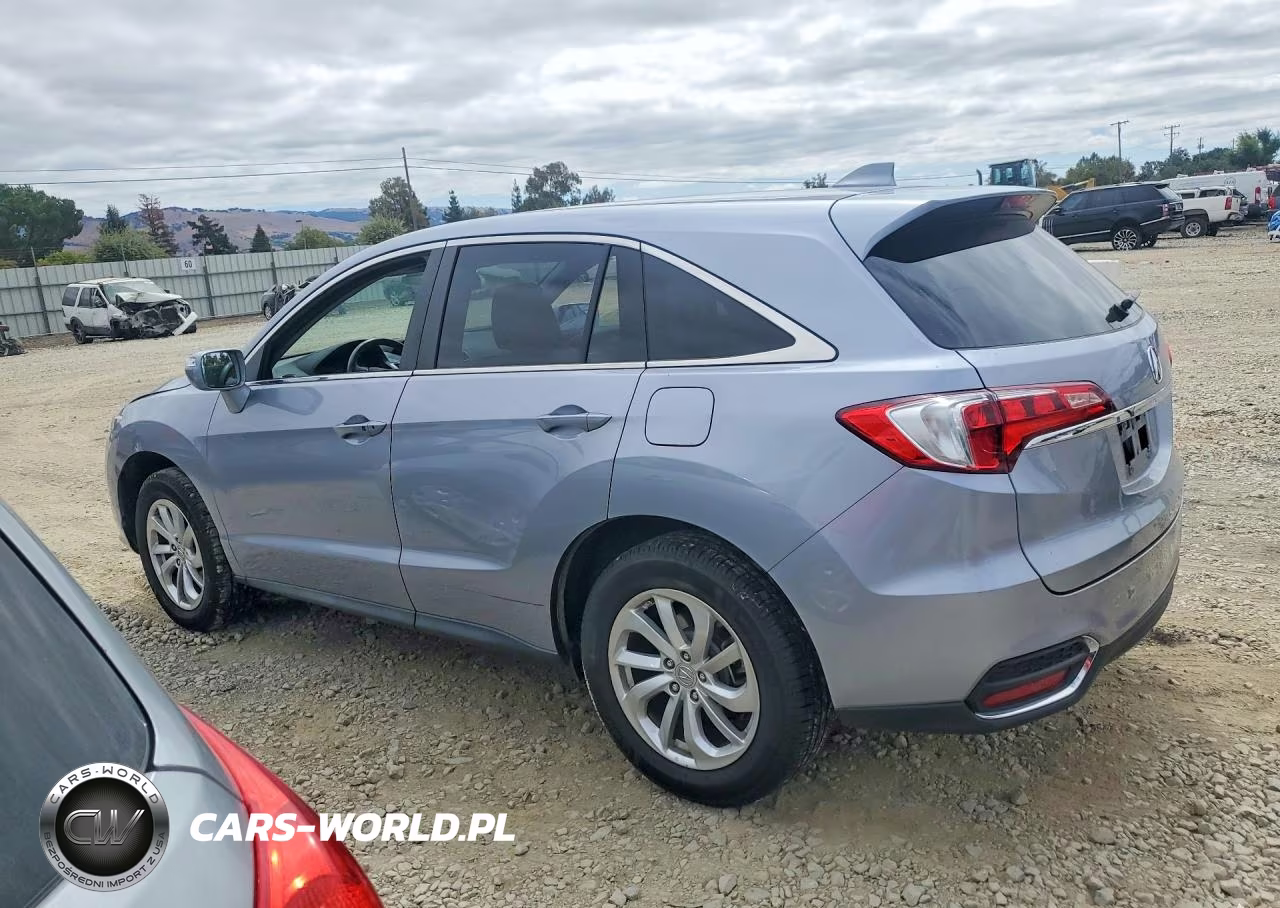 2016 Acura Rdx VIN:5J8TB3H3XGL010178 - 2