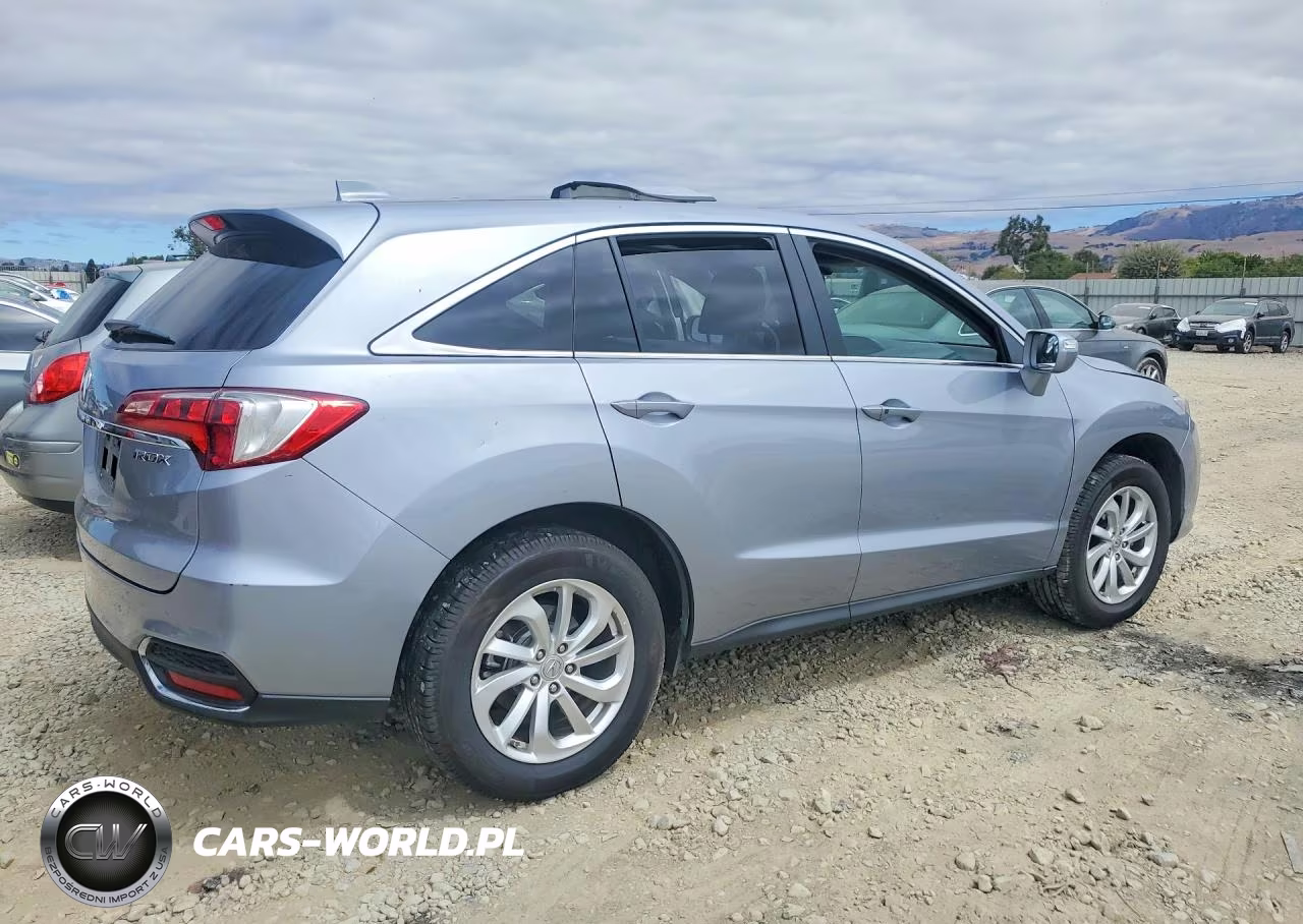 2016 Acura Rdx VIN:5J8TB3H3XGL010178 - 3