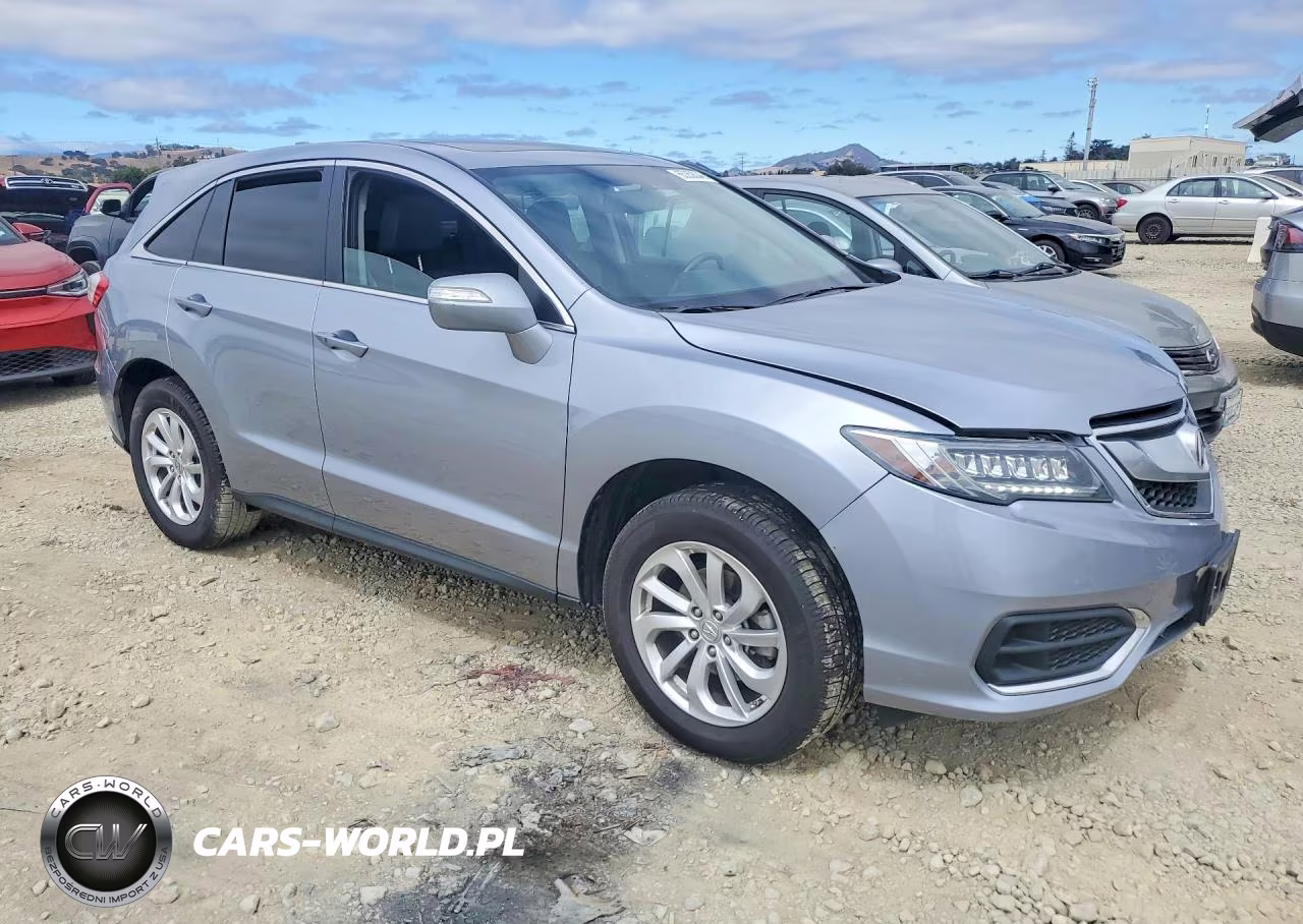 2016 Acura Rdx VIN:5J8TB3H3XGL010178 - 4