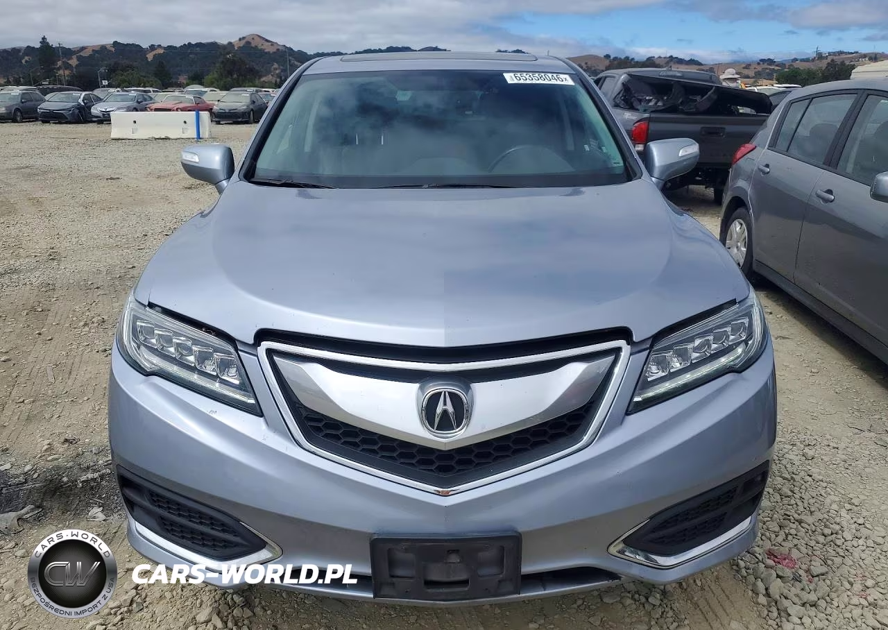 2016 Acura Rdx VIN:5J8TB3H3XGL010178 - 5