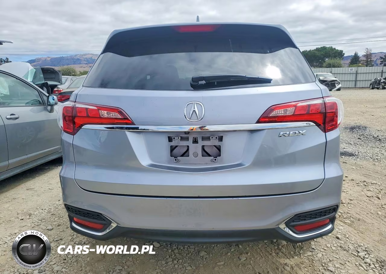 2016 Acura Rdx VIN:5J8TB3H3XGL010178 - 6