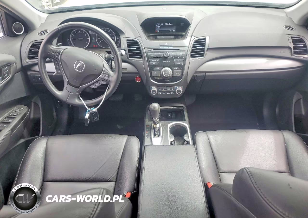 2016 Acura Rdx VIN:5J8TB3H3XGL010178 - 8