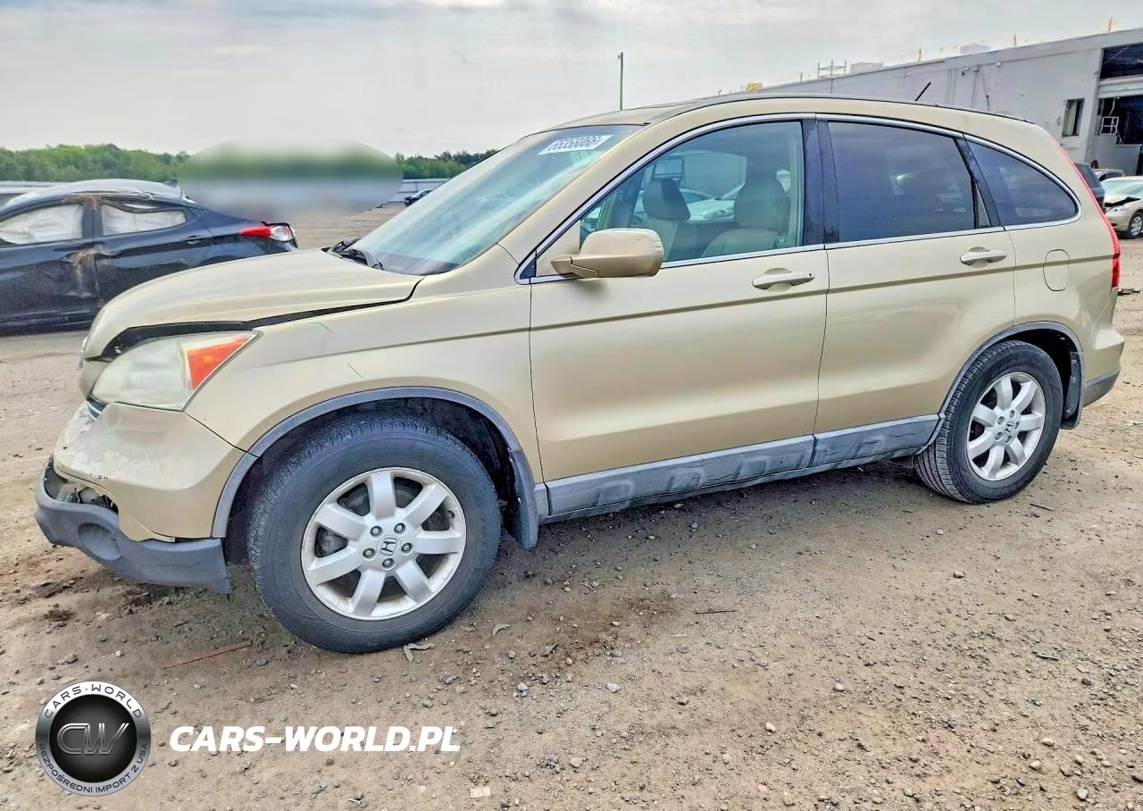 2009 Honda Cr-V Exl – zdjęcie 1 z 12