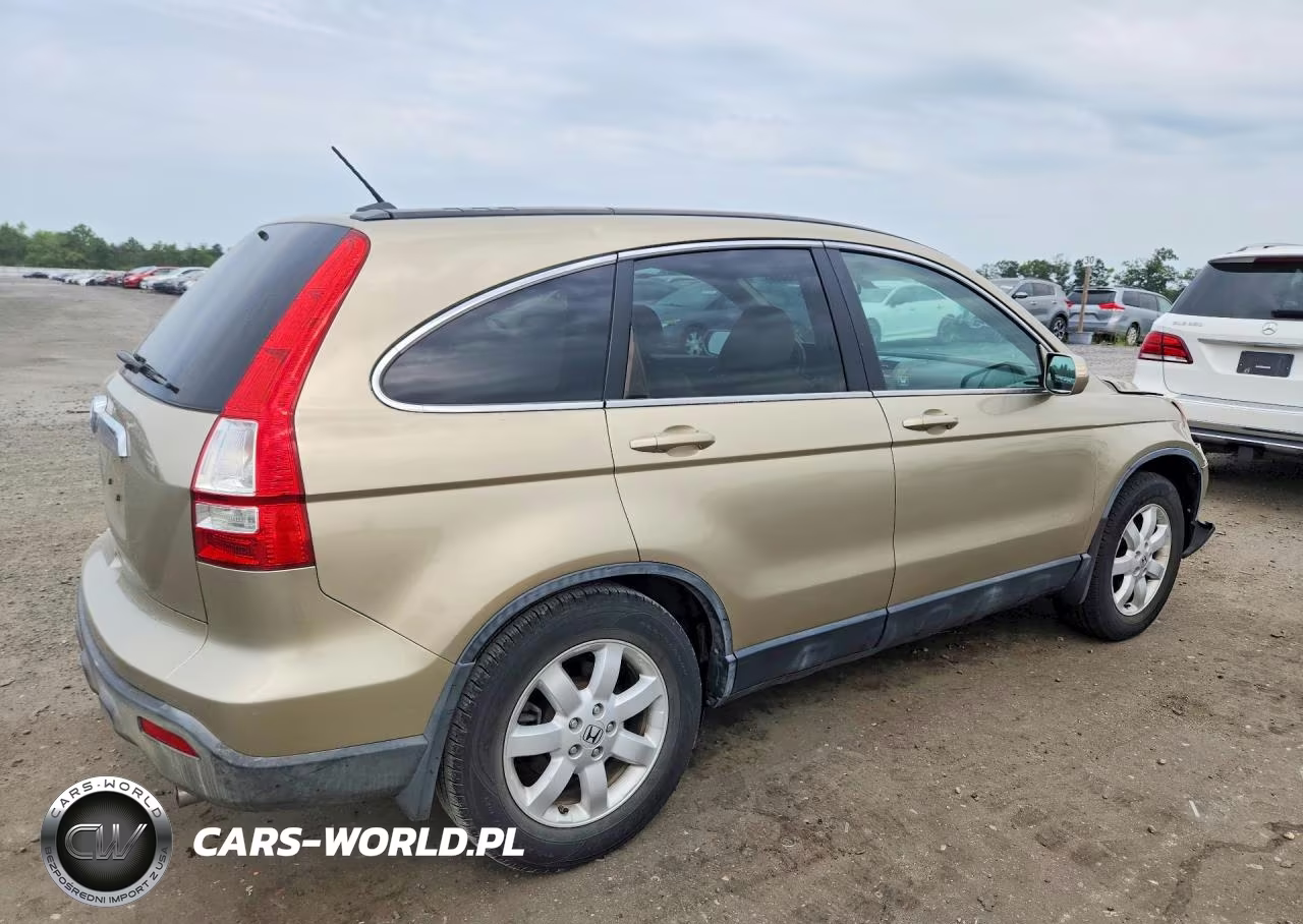 2009 Honda Cr-V Exl VIN:5J6RE38729L033325 - 3